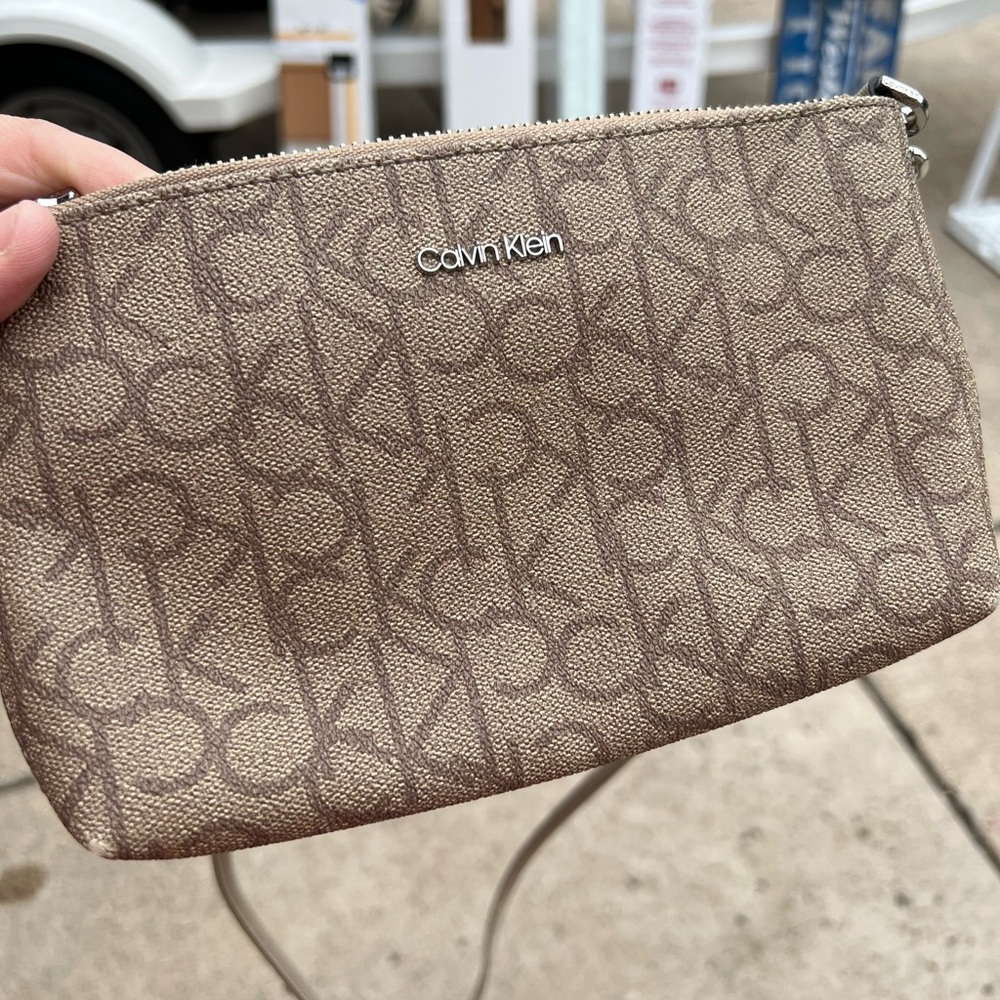 Calvin Klein, small crossbody purse